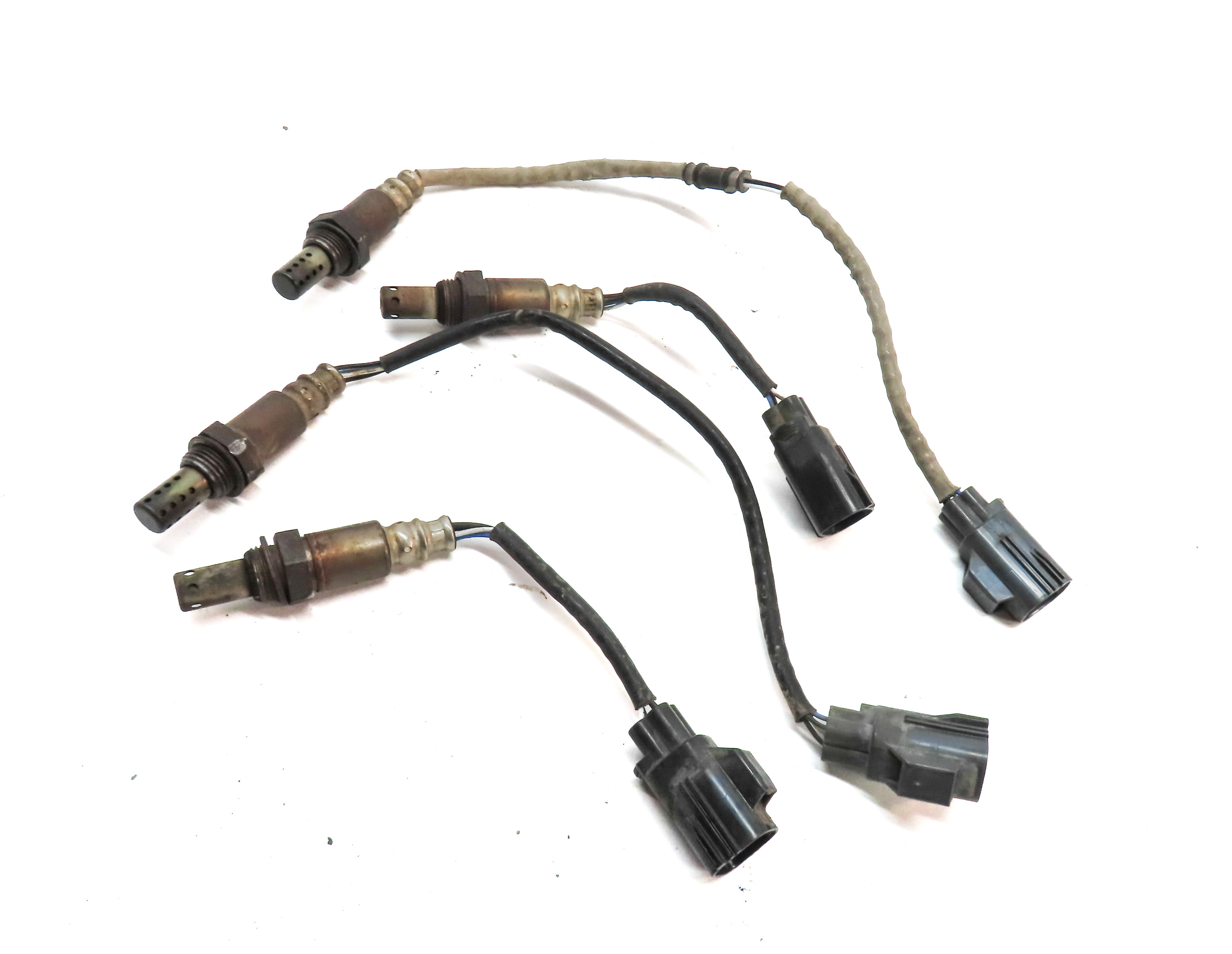 2006 LAND ROVER LR3 4.4L (JAGUAR) ENGINE OXYGEN LAMBDA PROBE SENSOR SET/4 — exact item pictured